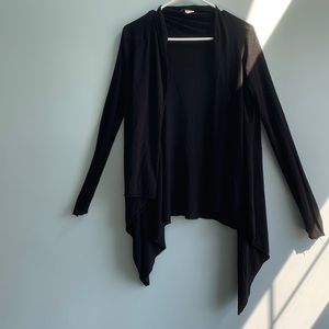 H&M Long Black Cardigan